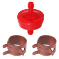 Fuel Filter and Hose Clamps for Scag (Replaces 48057-02)