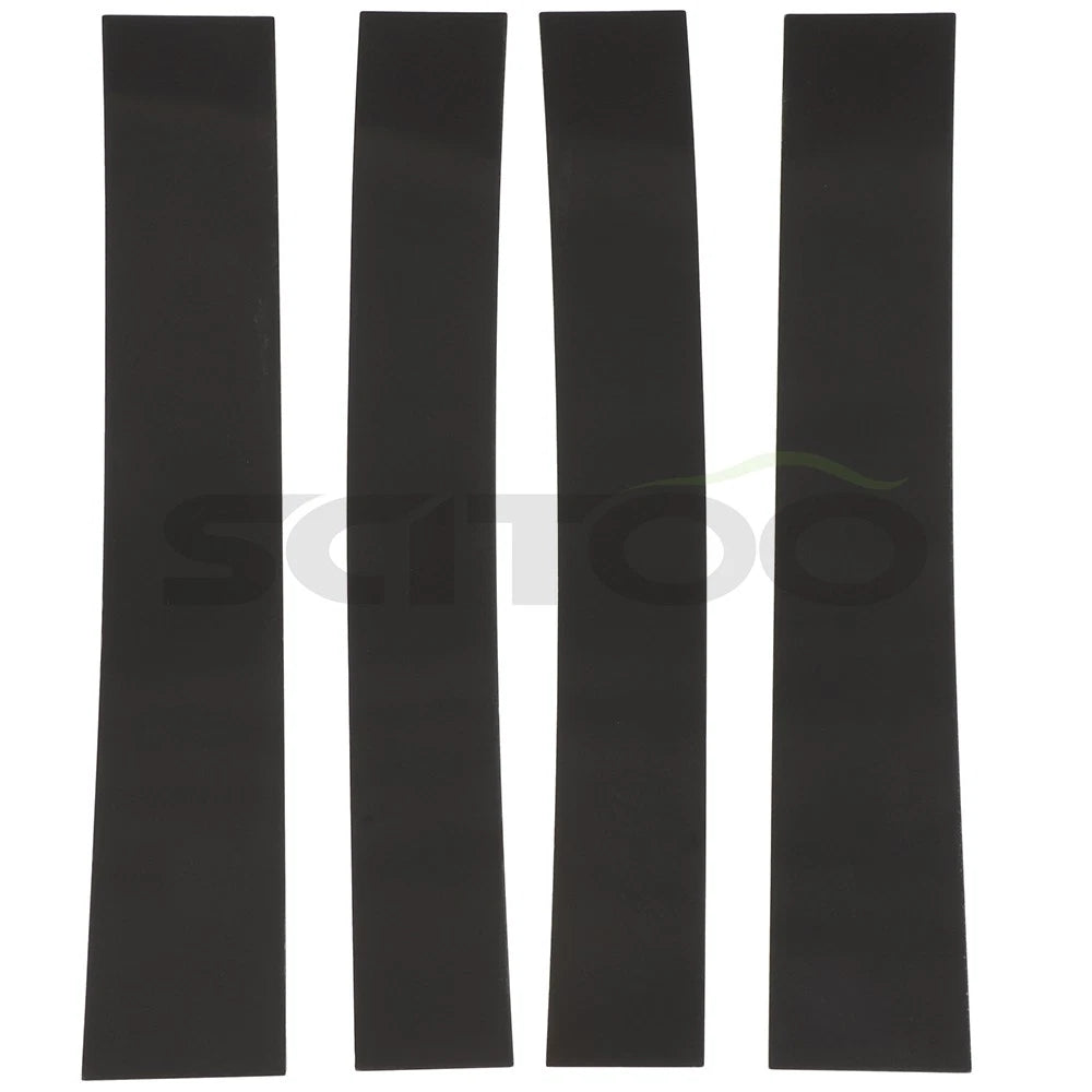4X Pillar Posts for Cadillac Escalade (2007–2014) Black Trim Cover