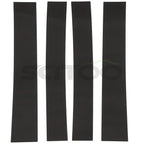4X Pillar Posts for Cadillac Escalade (2007–2014) Black Trim Cover