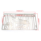 Stainless Radiator Grille Guard Cover for Honda Valkyrie GL1500 (1997–2003) Chrome