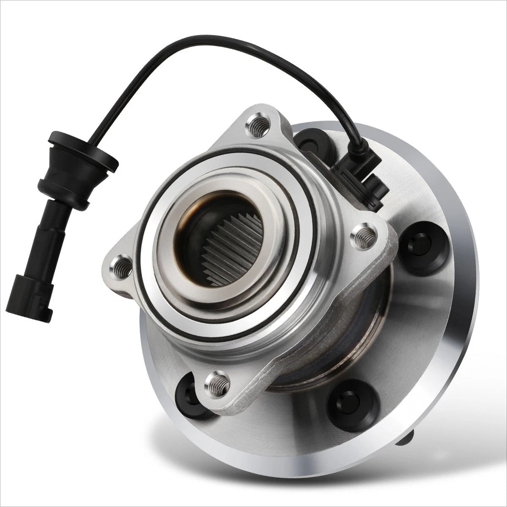 Set of 2 Rear Wheel Hub Bearing Assembly for Chevy Equinox/GMC Terrain (2010–2017)