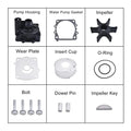 Water Pump Repair Kit for Yamaha Boat Engine (18-3396, 61A-W0078-A2, 61A-W0078-A3)