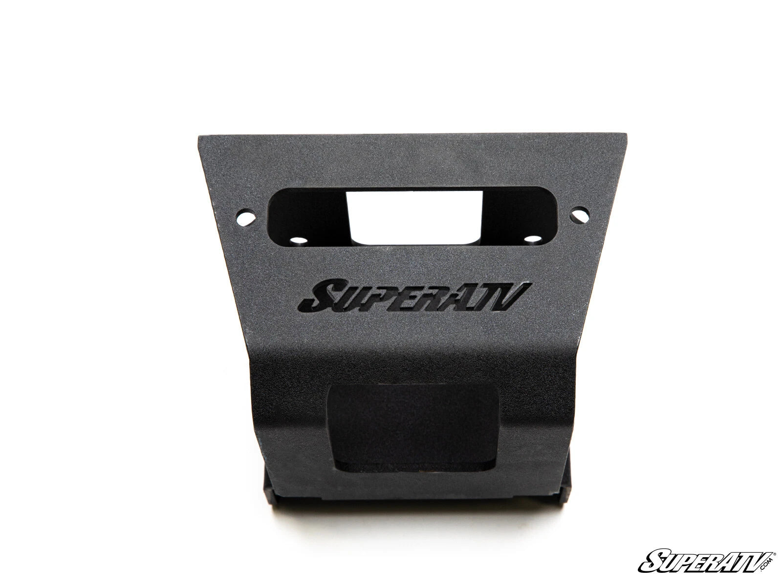 Winch Mounting Plate & 6000lb Winch for Polaris Scrambler (2014–2023)