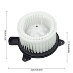 Blower Motor with Wheel for Jeep Wrangler Gladiator (2019–2022)