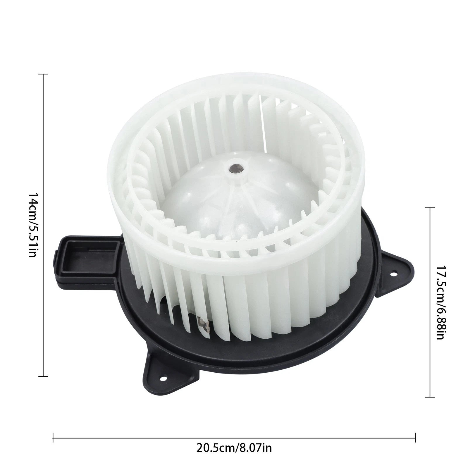Blower Motor with Wheel for Jeep Wrangler Gladiator (2019–2022)
