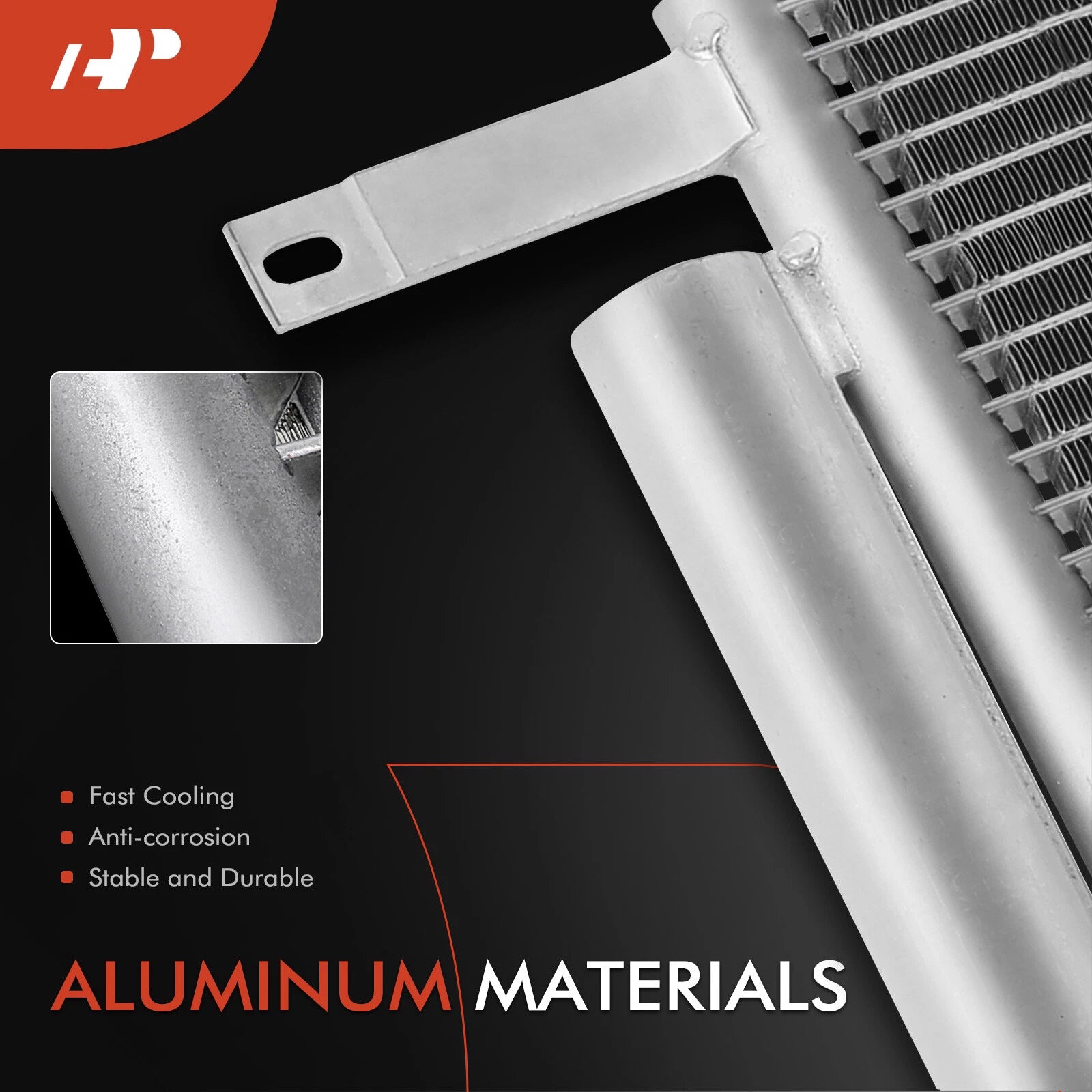 A/C Condenser with Receiver Drier for Kia Soul (2010-2011)