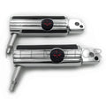Chrome Footpegs for Harley-Davidson Softail Fat Boy FLFB & Fat Bob (2018–Present)