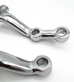 Chrome Steering Arms 1-3/4 In Drop for 1937-1948 Ford Spindles