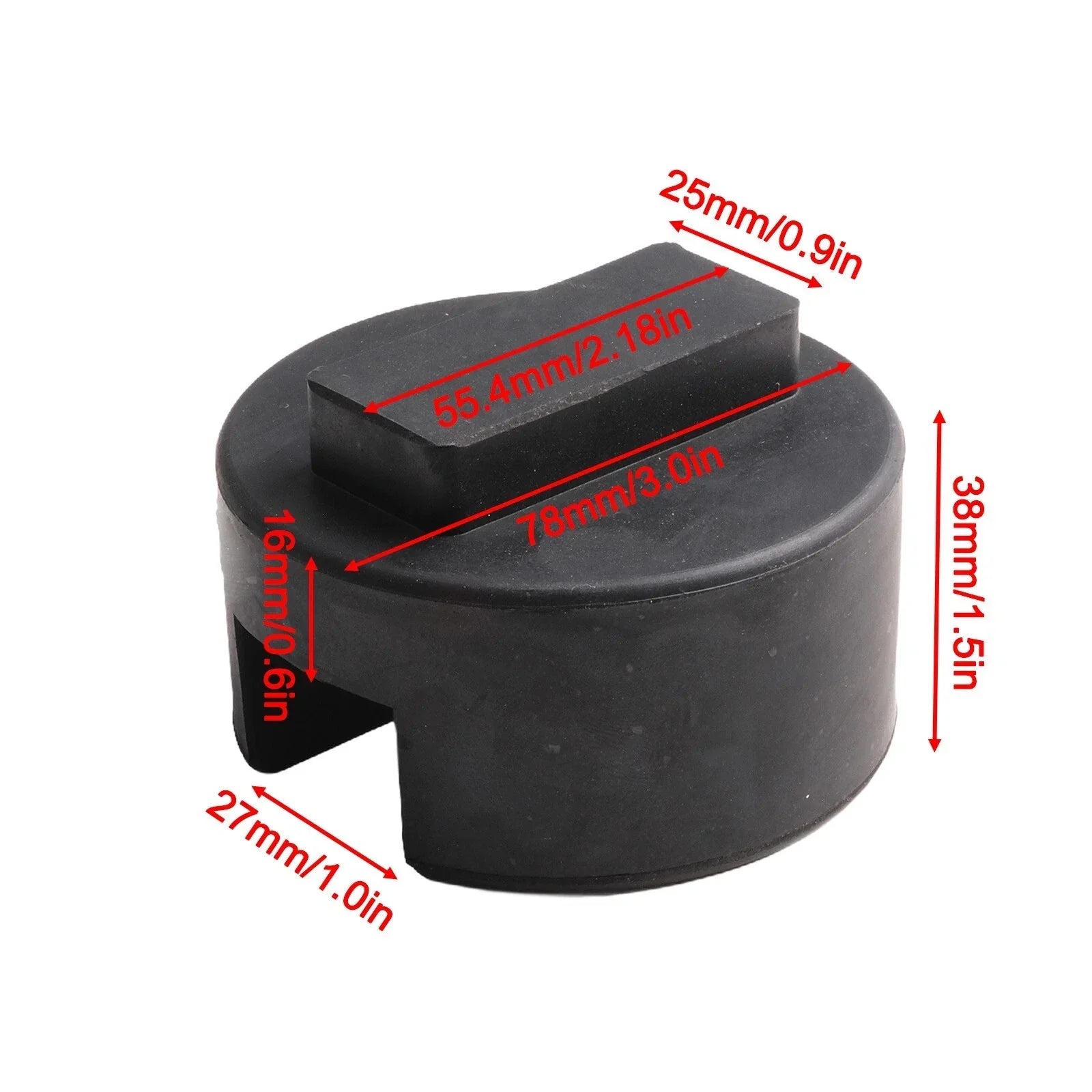 1x Stand Adapter Rubber Car Pads for MINI R50 R53
