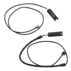 2X Disc Brake Pad Wear Sensor for BMW 318ti Z3 (1995–2002)