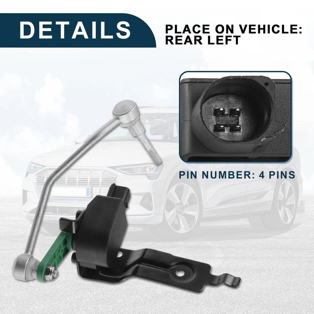 Suspension Ride Height Level Sensor for Audi A6 (2005–2011) No. 4F0941286B