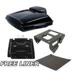 Razor Trunk Backrest Pad for Harley Road King (2014–2025)
