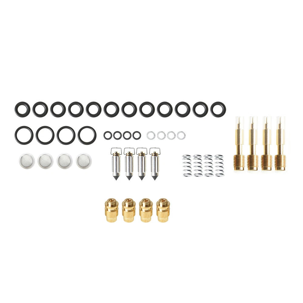 Set of 4 Carburetor Rebuild Kits for Yamaha FZ600 YX600 Radian (1986–1990)