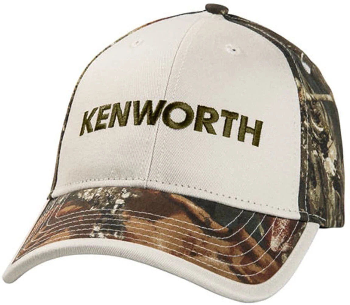 Mossy Oak Camo Cap for Kenworth Trucks (Fits All Models)