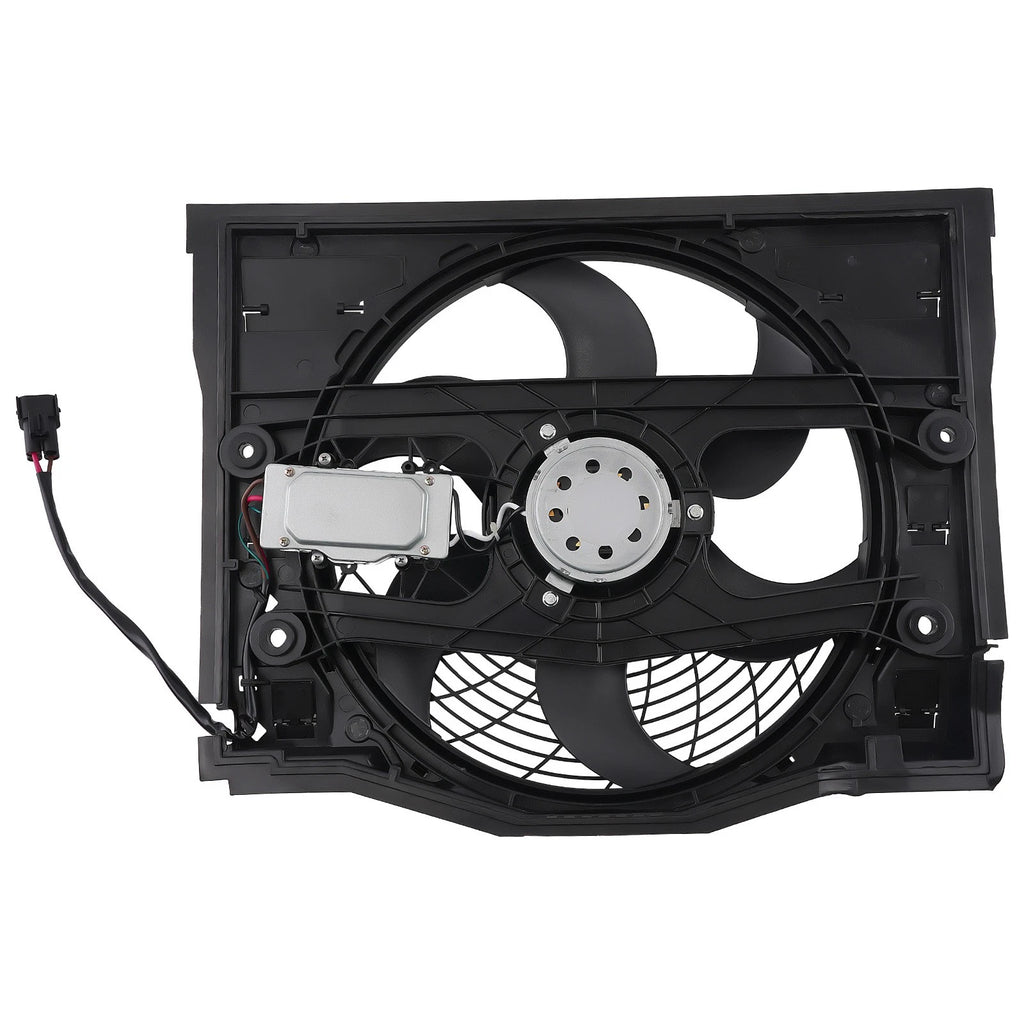 Electric Cooling Fan Assembly for BMW 325i E46 (2001–2005)