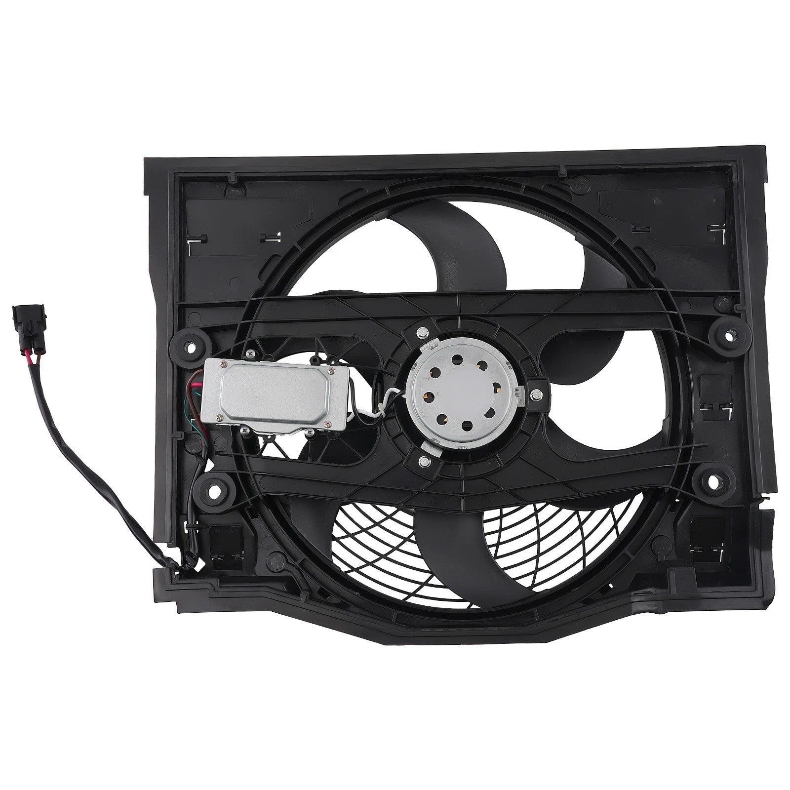 Electric Cooling Fan Assembly for BMW 325i E46 (2001–2005)