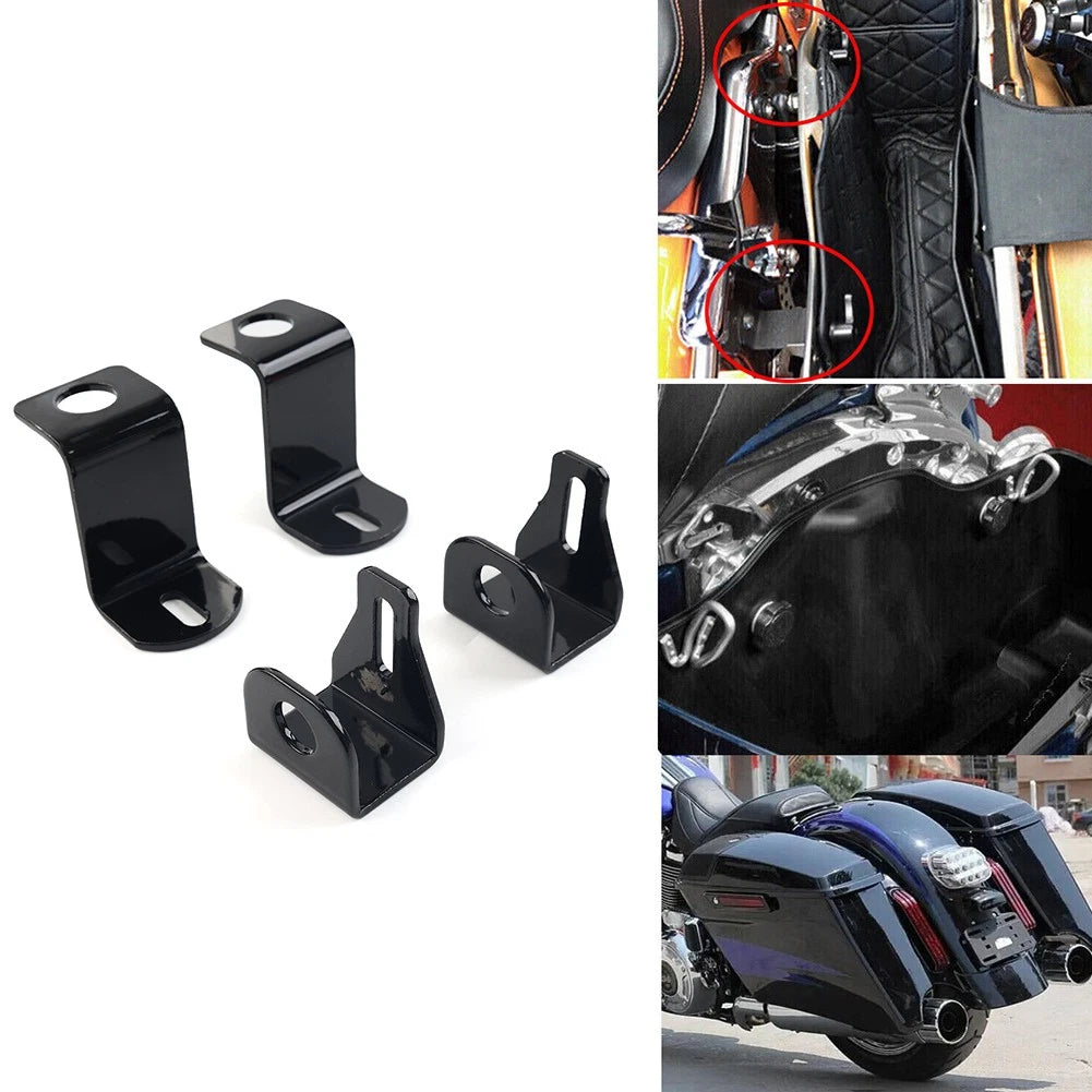 Saddlebag Lock Mounting Kit for Harley Touring Street Electra Road Glide (1999–2007)