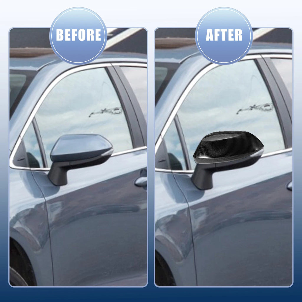 Carbon Fiber Door Rearview Mirror Cover Cap for Toyota Corolla (2020–2022)