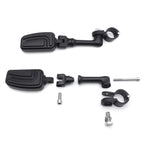 Foot Peg Kit for Honda DLX600 Shadow VT600 (1.25" Engine Guard, 4.5")