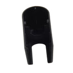 Wiper Arm Nut Cover for Vehicle Windshield (ABS, Black)