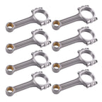 5.700" I-Beam 5140 Connecting Rods for SBC Chevy 350 (Bushed)