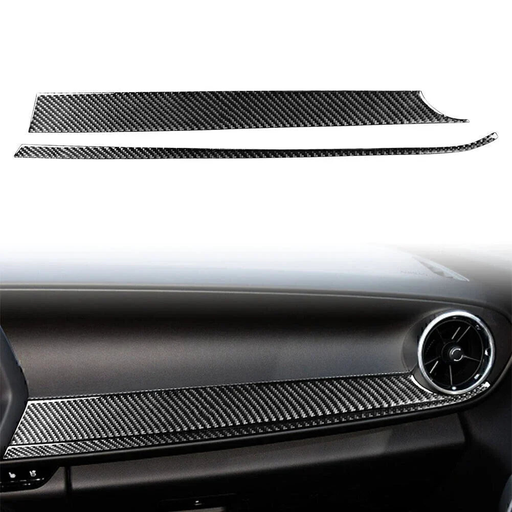 Carbon Fiber Dashboard Decor Cover for Chevrolet Camaro (2017-2023)