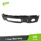 Split Style Front Bumper for Ford F150 (2009–2015) Durable Steel Black