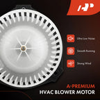 HVAC Blower Motor & Resistor for Chevy Venture (1997-2000)