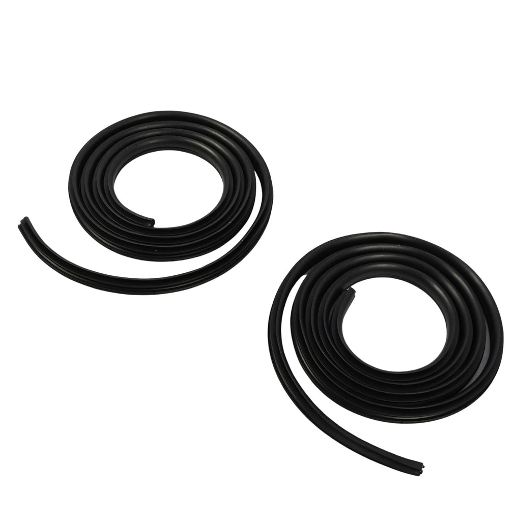 Set of 2 Door Seal Rubber for BMW E36 Coupe (1992–1999) 51712138957 51712138958