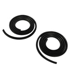 Set of 2 Door Seal Rubber for BMW E36 Coupe (1992–1999) 51712138957 51712138958