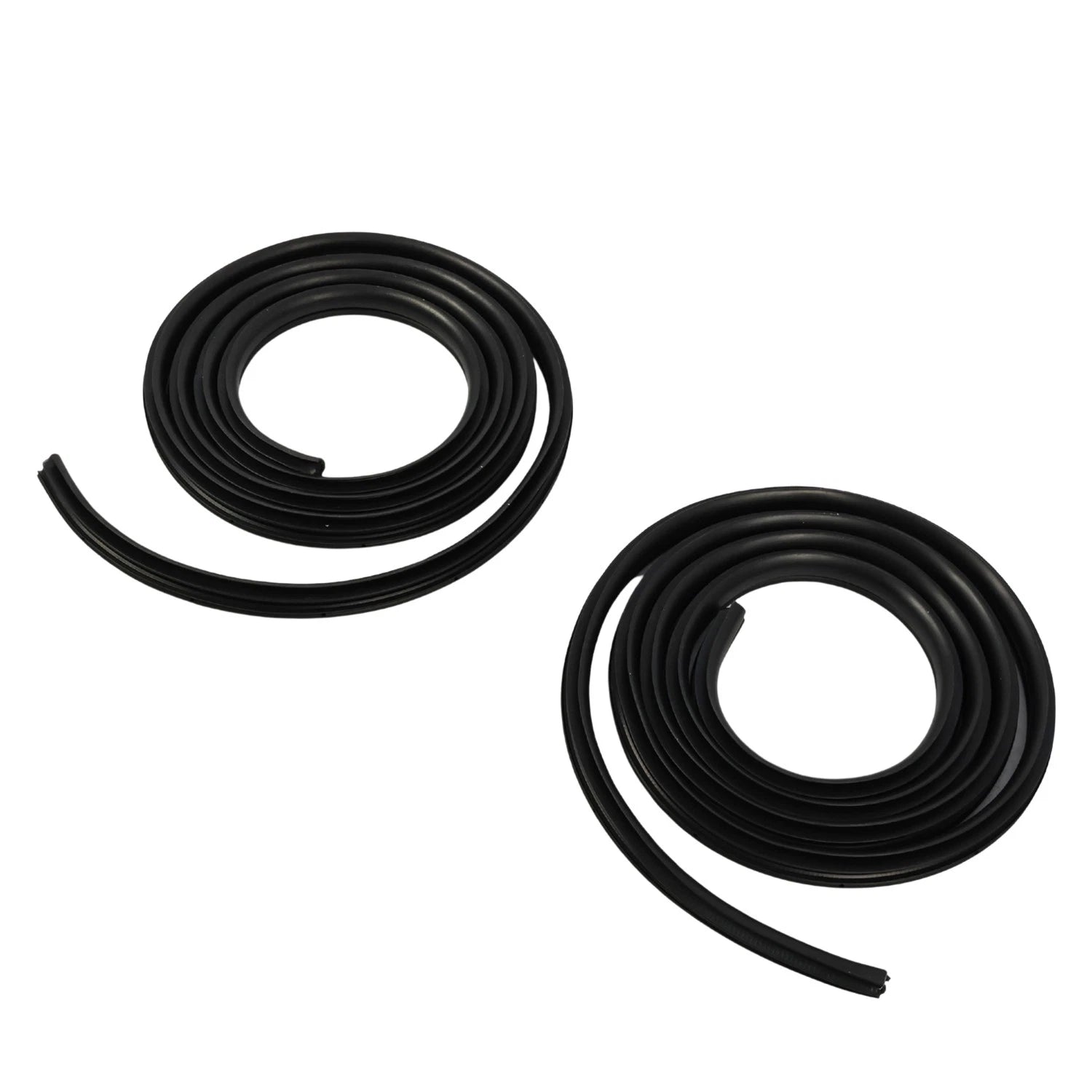 Set of 2 Door Seal Rubber for BMW E36 Coupe (1992–1999) 51712138957 51712138958