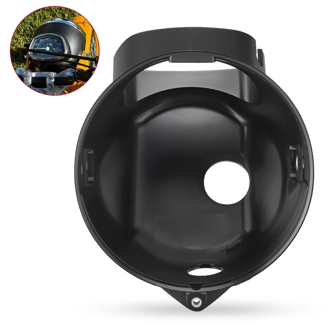 Headlight Shell Bucket Case for Honda CT90 CT110 (1966–1986) 61301-102-701ZA