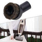 Dusting Brush Replacement Tool for Vacuum Cleaner (1x Black)