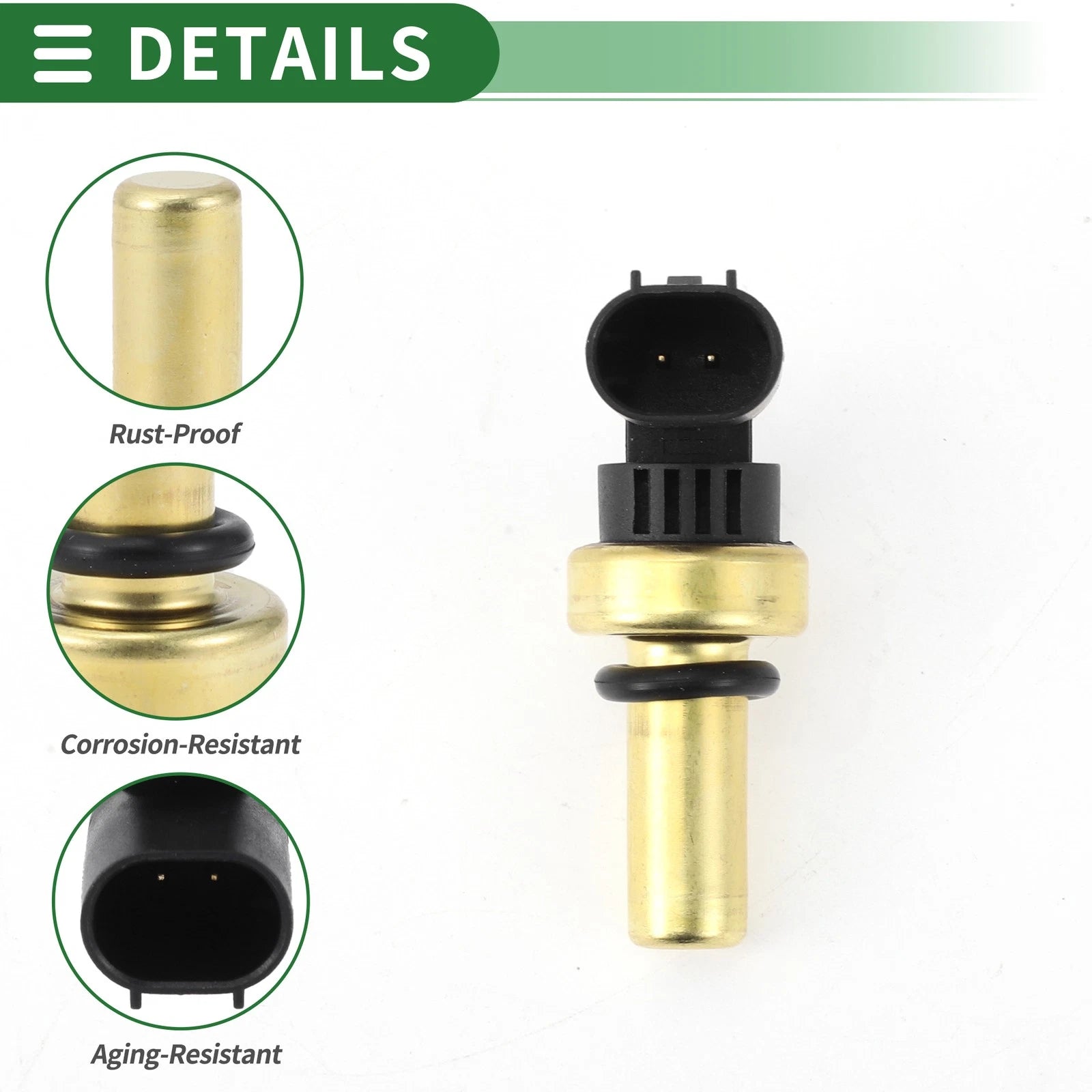 Engine Coolant Temperature Sensor No. 0005425118 for Mercedes-Benz C300 (2011)