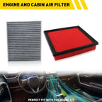 Cabin Air Filter for Toyota Camry, RAV4, Lexus Avalon, ES350 (2018–2023)