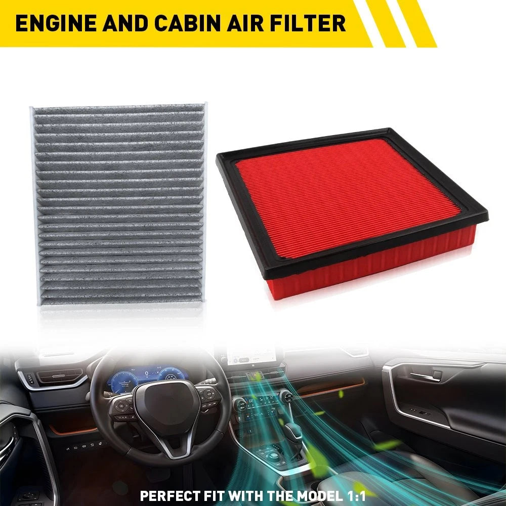 Cabin Air Filter for Toyota Camry, RAV4, Lexus Avalon, ES350 (2018–2023)
