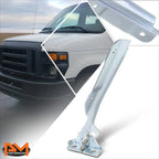 Left Driver Side Steel Engine Hood Hinge for Ford E150-E450 (1992–2011)