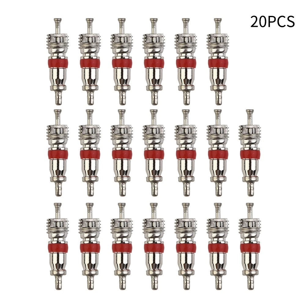 Valve Core Removal Tool Set of 20 for Car Bike Motorcycle Wheel Tyre