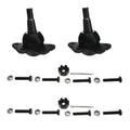 Set of 2 Front Upper Suspension Ball Joints for Chevy Tahoe GMC Yukon (2000–2006)