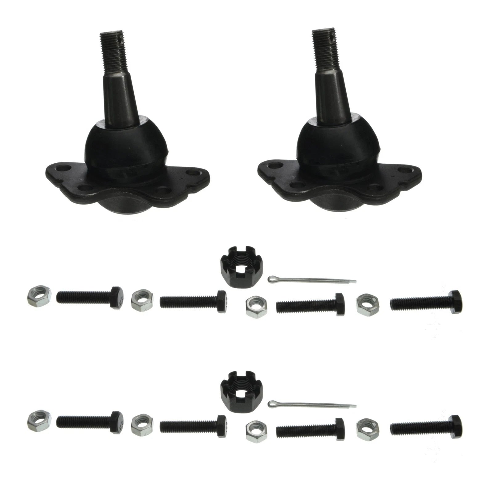 Set of 2 Front Upper Suspension Ball Joints for Chevy Tahoe GMC Yukon (2000–2006)