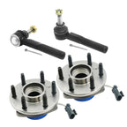 Wheel Hub + Tie Rod Sway Bar Kit for Chevrolet Uplander Pontiac Montana (2005–2009) 513236