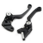 Aluminum Pivot Dirt Clutch Brake Levers for Kawasaki KLX250 D-Tracker (1993-1997)