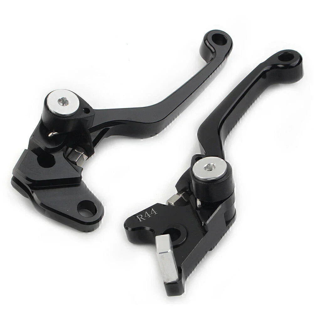 Aluminum Pivot Dirt Clutch Brake Levers for Kawasaki KLX250 D-Tracker (1993-1997)
