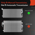 A/C Condenser with Bracket for Ford Escape (2009-2012)