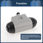 Rear Left Brake Wheel Cylinder No. 584204A000 for Hyundai H-1 (1997–2008)