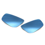 Set of 2 Heated Aspherical Wing Mirror Glass for BMW 5 Series G30 G31 (2016–Present)