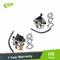 2 Pack Carburetor Kit for Honda GX160 GX168 (2000–2023)