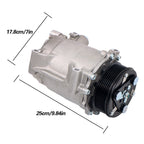 A/C Compressor for Acura TSX 2.4L (2009–2014)
