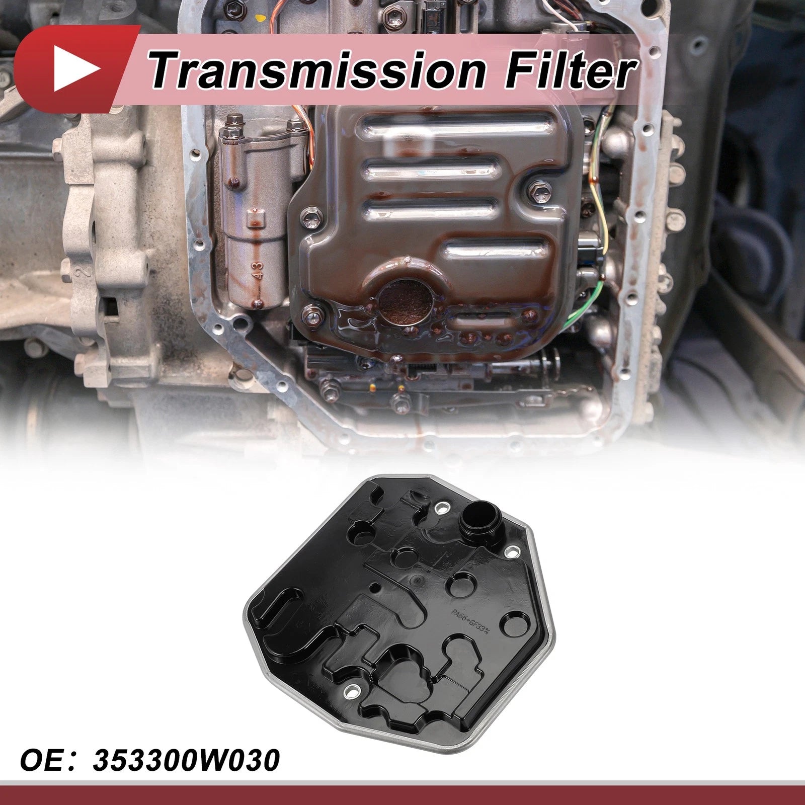 Transmission Filter No. 353300W030 for Toyota RAV4 (2013–2016)