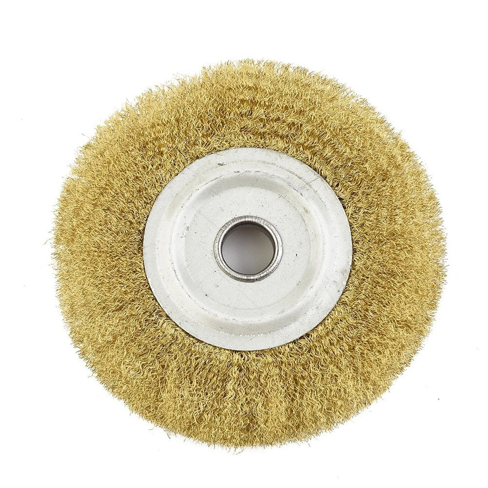 Deburring Copper Wire Wheel Brush for Grinder (Set of 4)
